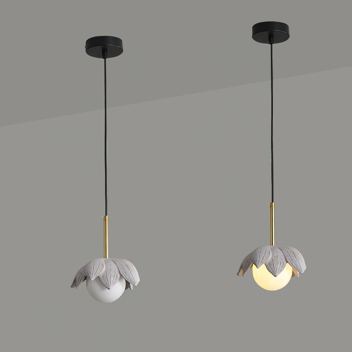 Macaron Flowers Pendant Light
