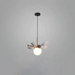 Macaron Flowers Pendant Light