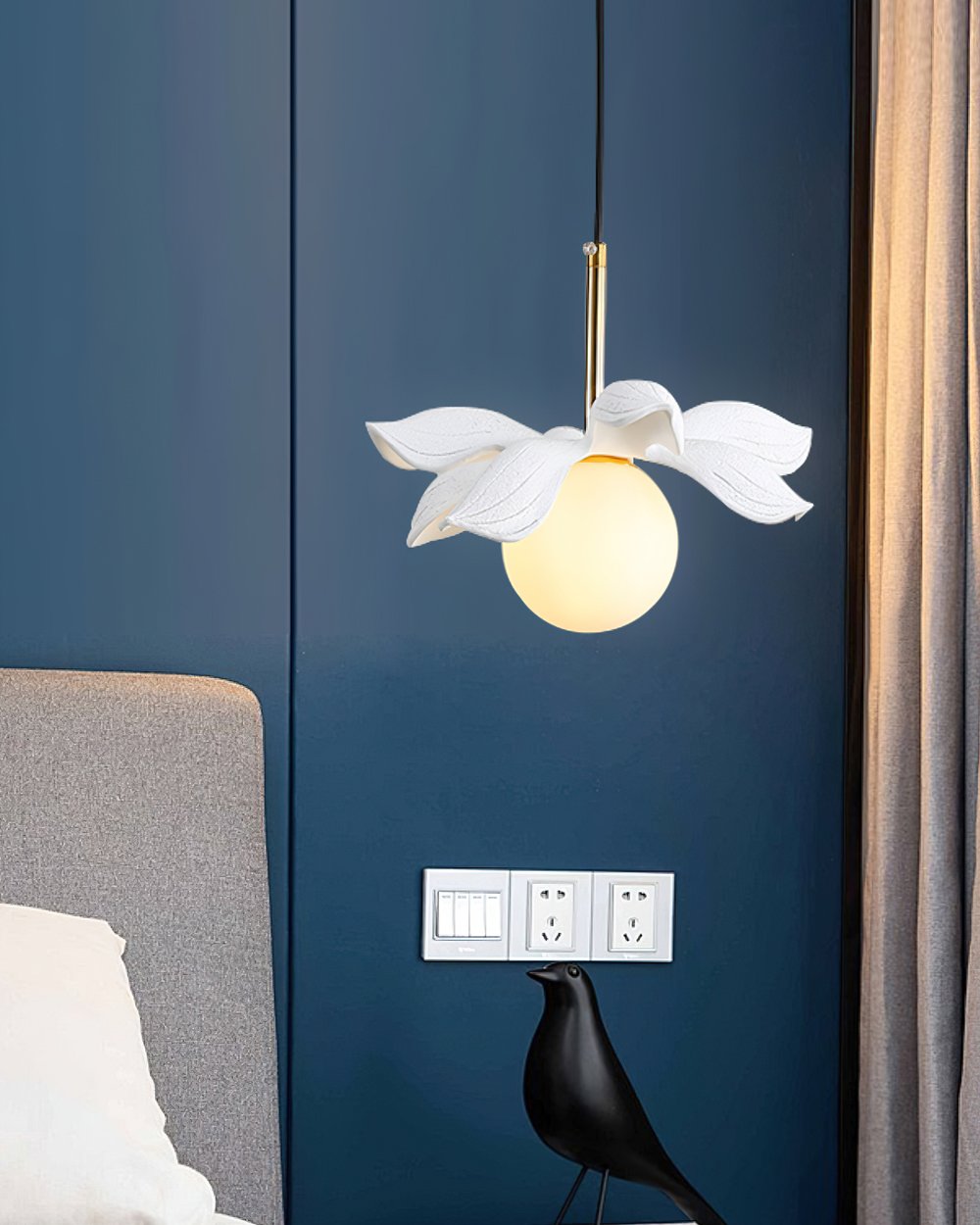 Macaron Flowers Pendant Light
