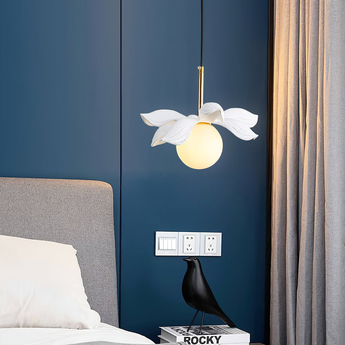 Macaron Flowers Pendant Light