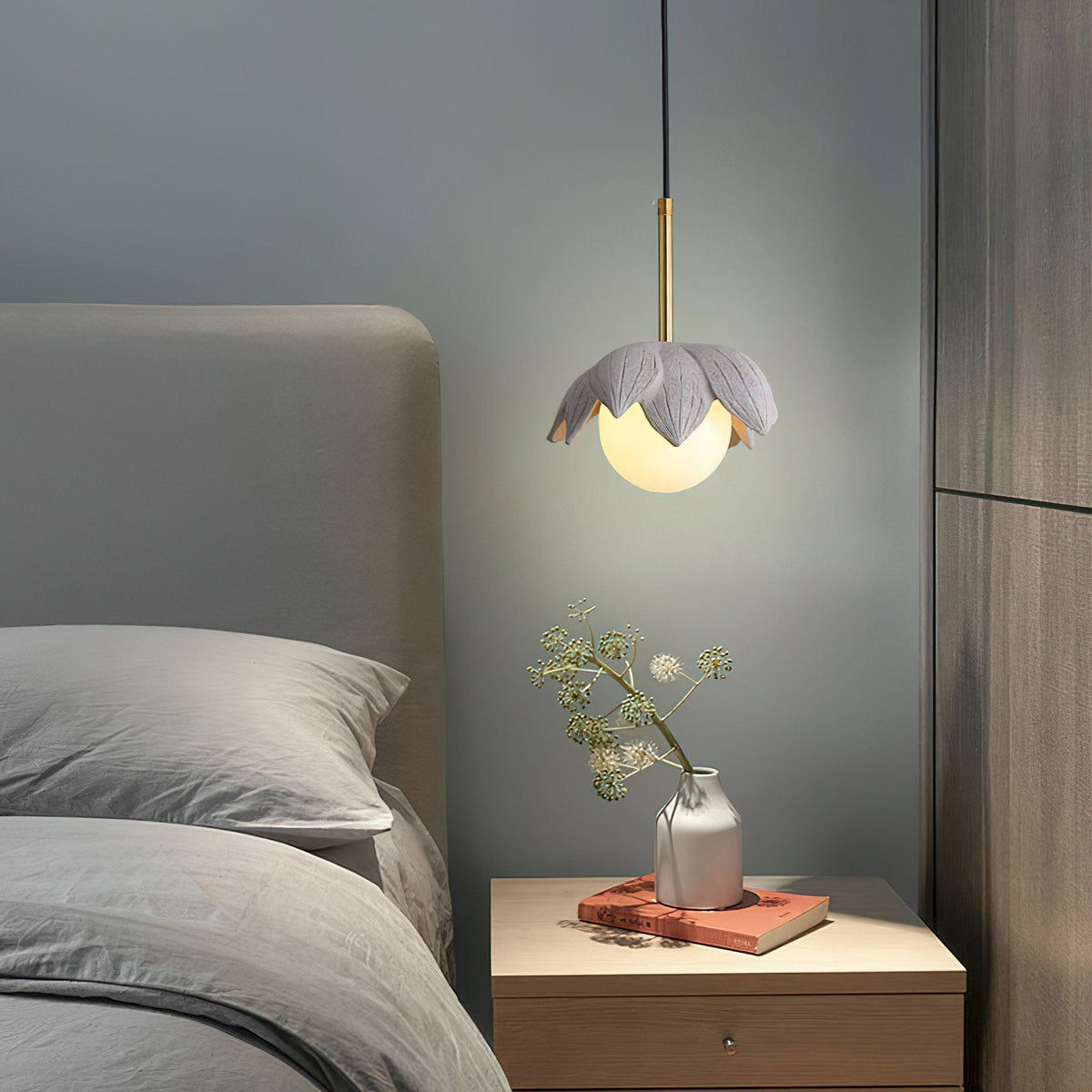 Macaron Flowers Pendant Light