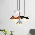 Macaron Flowers Pendant Light