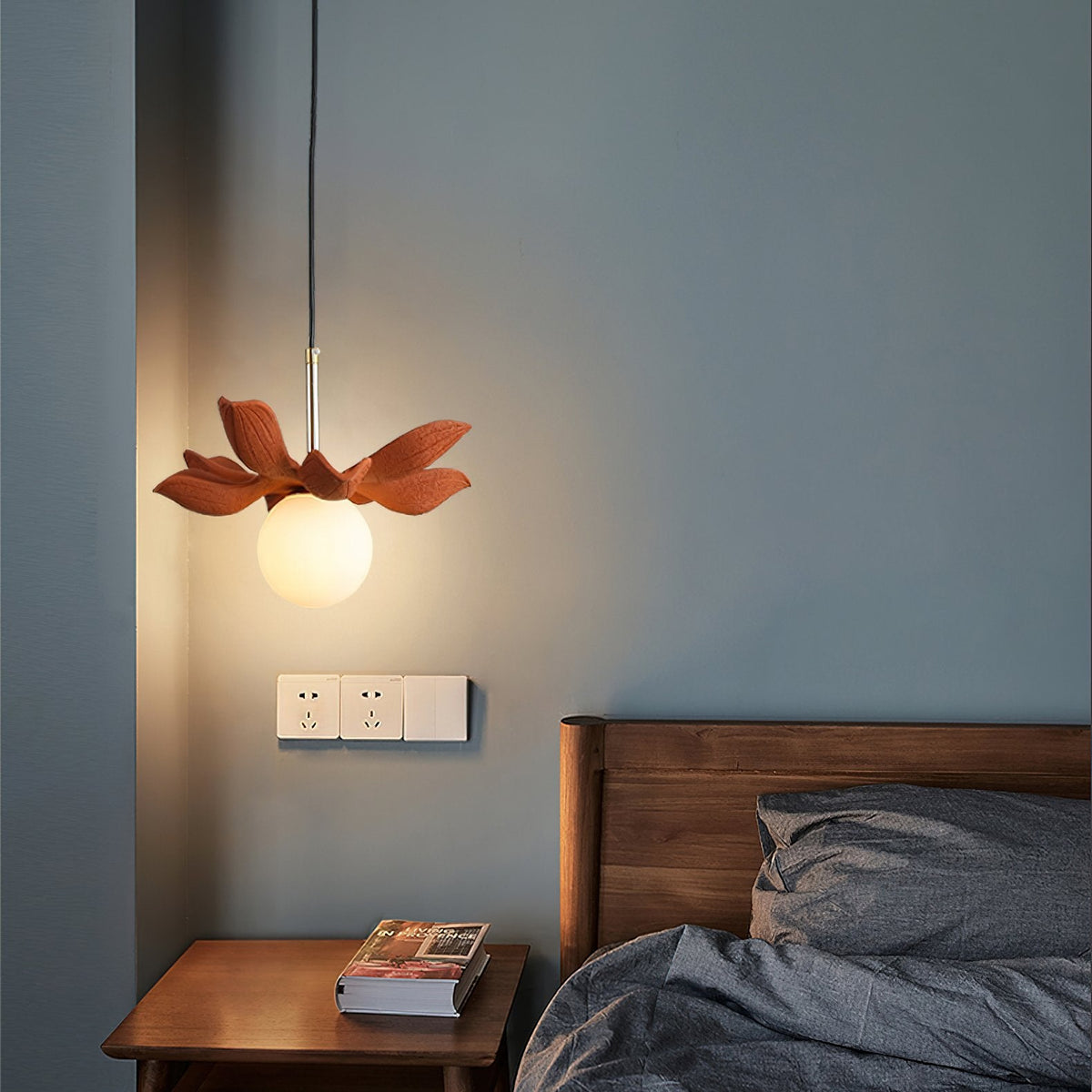 Macaron Flowers Pendant Light