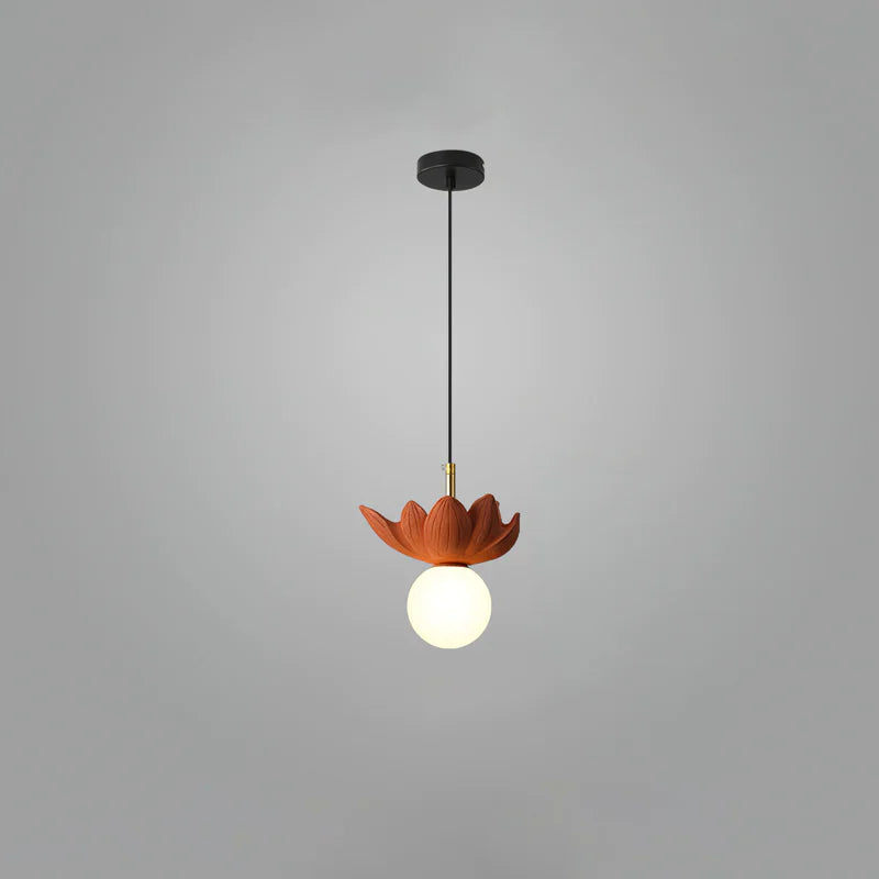 Macaron Flowers Pendant Light