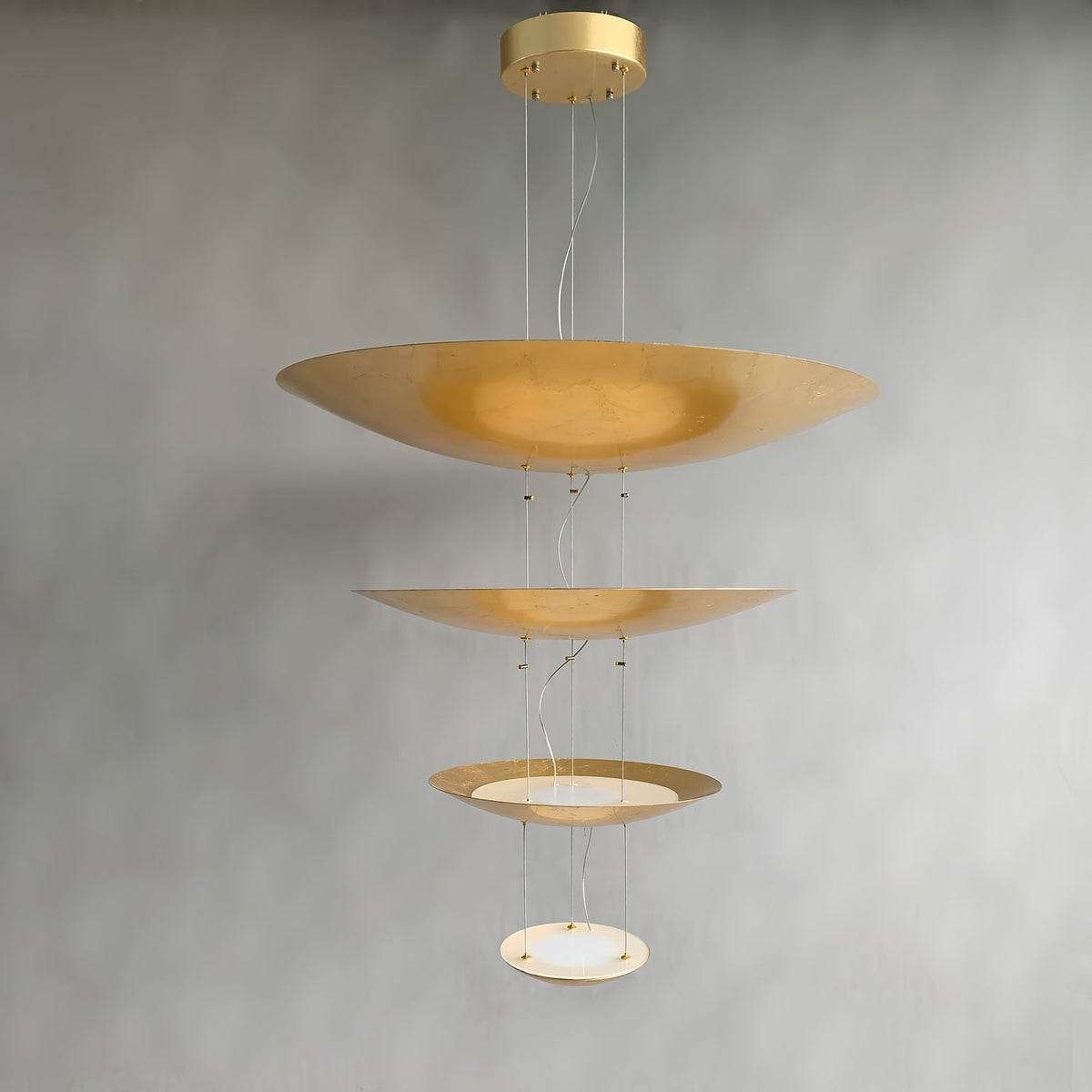 Machine Electrolier Chandelier