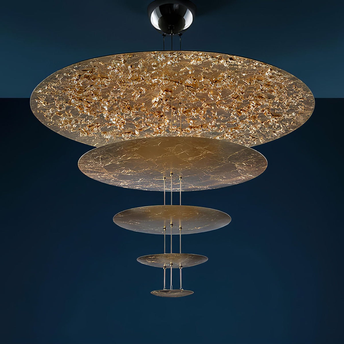 Machine Electrolier Chandelier
