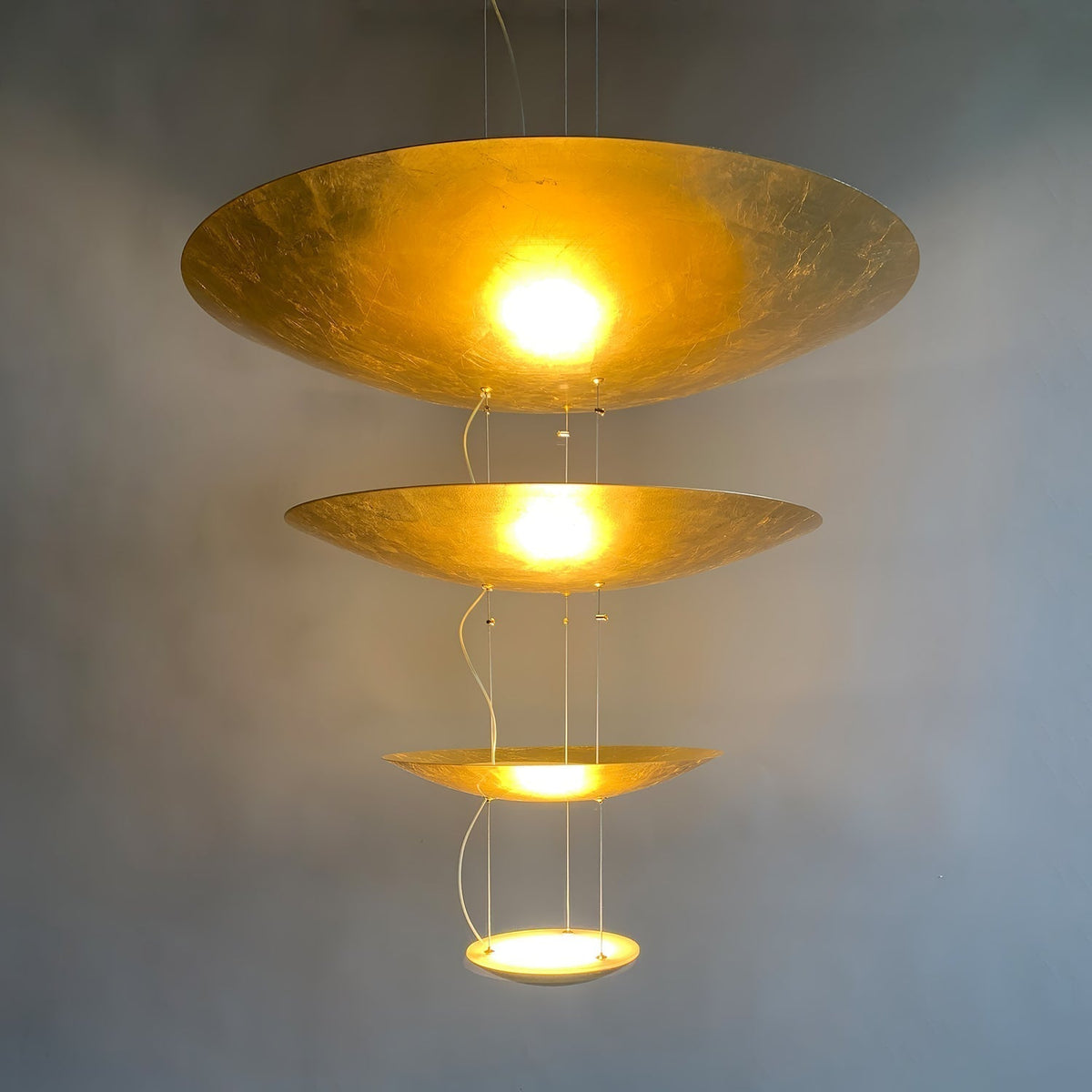Machine Electrolier Chandelier