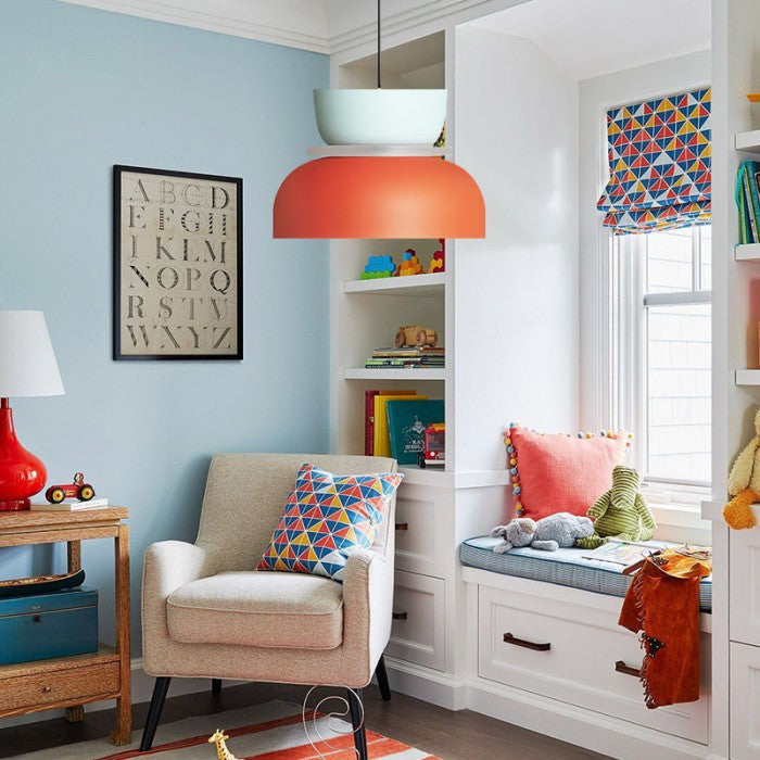 Nordic Simple Macaron Acrylic Chandelier