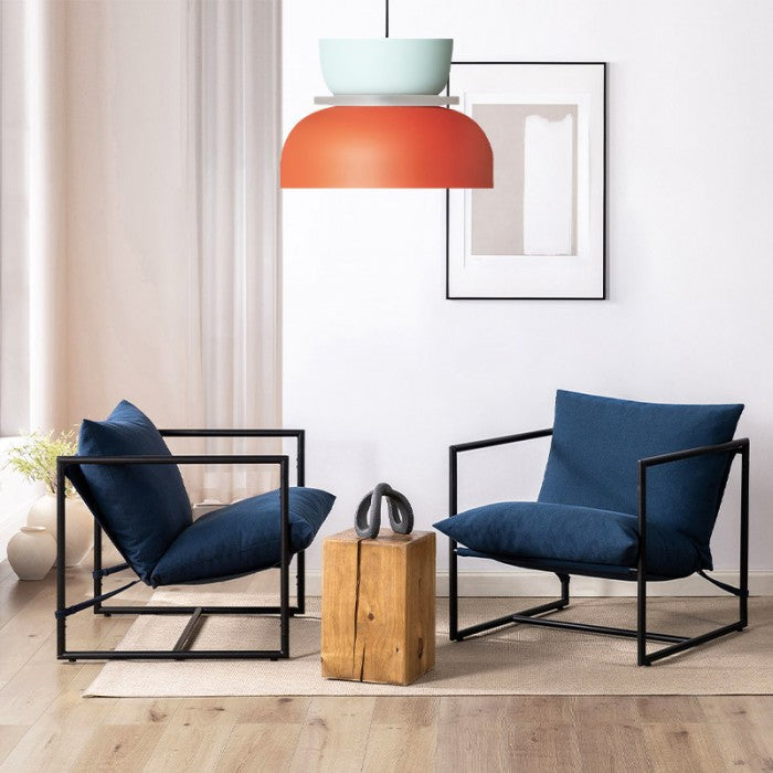 Nordic Simple Macaron Acrylic Chandelier