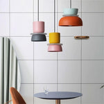 Nordic Simple Macaron Acrylic Chandelier