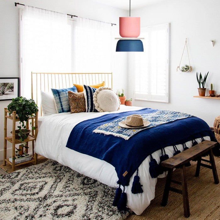 Nordic Simple Macaron Acrylic Chandelier