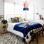 Nordic Simple Macaron Acrylic Chandelier