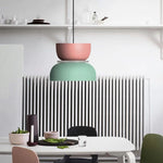 Nordic Simple Macaron Acrylic Chandelier