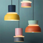 Nordic Simple Macaron Acrylic Chandelier
