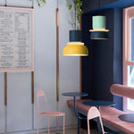 Nordic Simple Macaron Acrylic Chandelier
