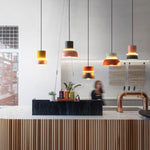 Nordic Simple Macaron Acrylic Chandelier