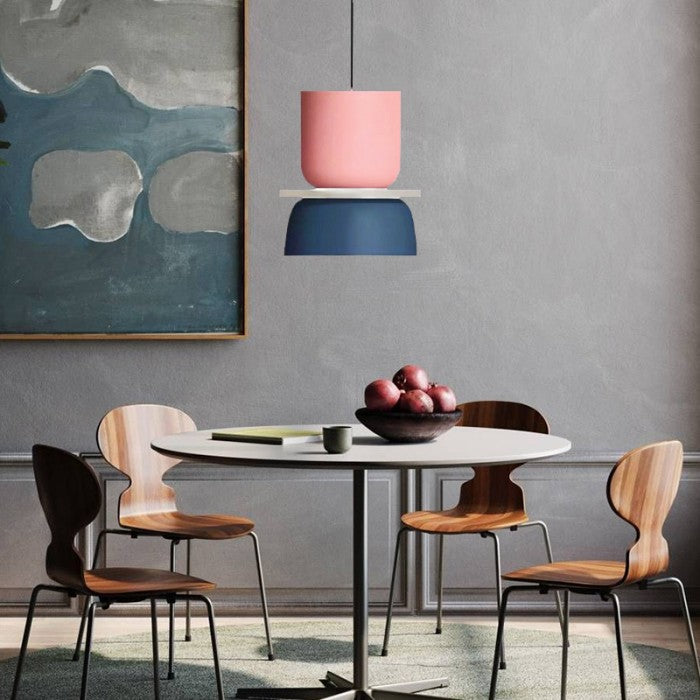 Nordic Simple Macaron Acrylic Chandelier