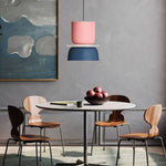 Nordic Simple Macaron Acrylic Chandelier