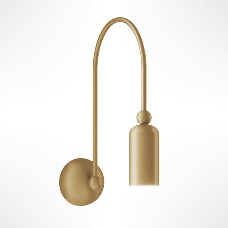 Madame Sculptural Wall Sconce in Metal for Modern Interiors