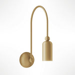 Madame Sculptural Wall Sconce in Metal for Modern Interiors