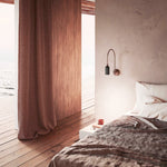 Madame Sculptural Wall Sconce in Metal for Modern Interiors