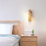 Off White Travertine Wall Lamp