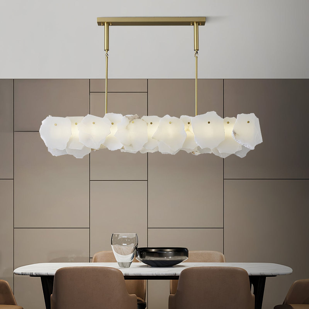 Magari Alabaster Chandelier