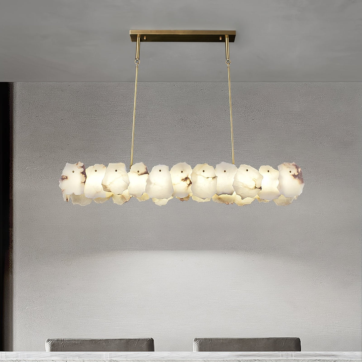 Magari Alabaster Chandelier