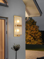 Magari Brass Wall Lamp