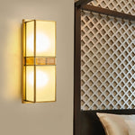 Magari Brass Wall Lamp