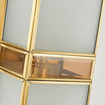 Magari Brass Wall Lamp