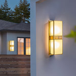 Magari Brass Wall Lamp