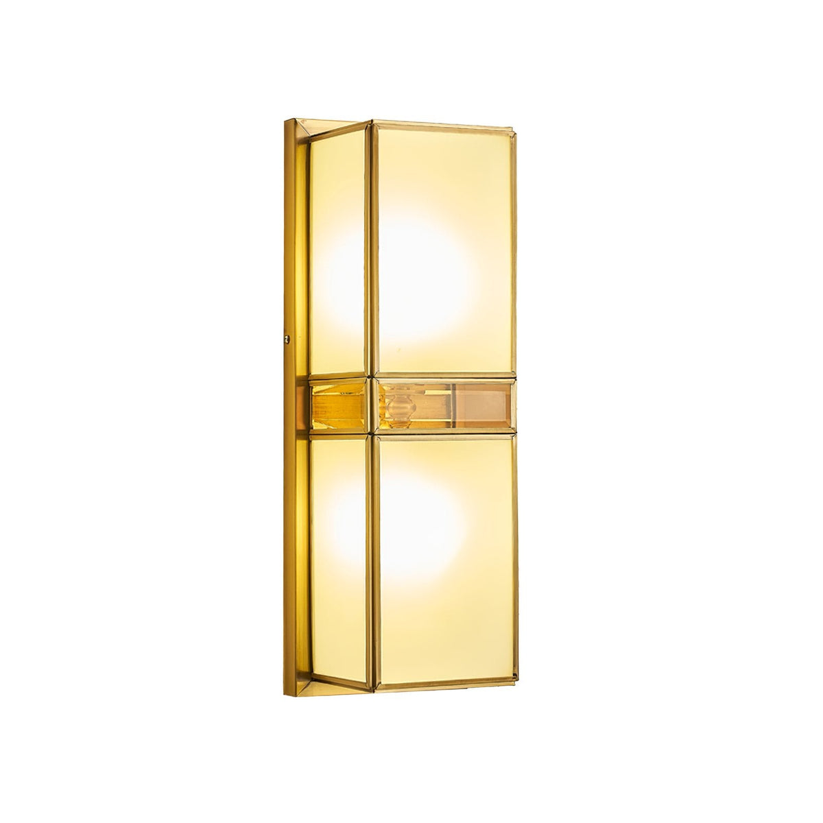 Magari Brass Wall Lamp