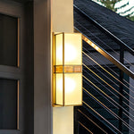 Magari Brass Wall Lamp