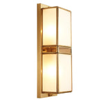 Magari Brass Wall Lamp