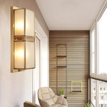 Magari Brass Wall Lamp
