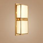 Magari Brass Wall Lamp