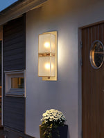 Magari Brass Wall Lamp