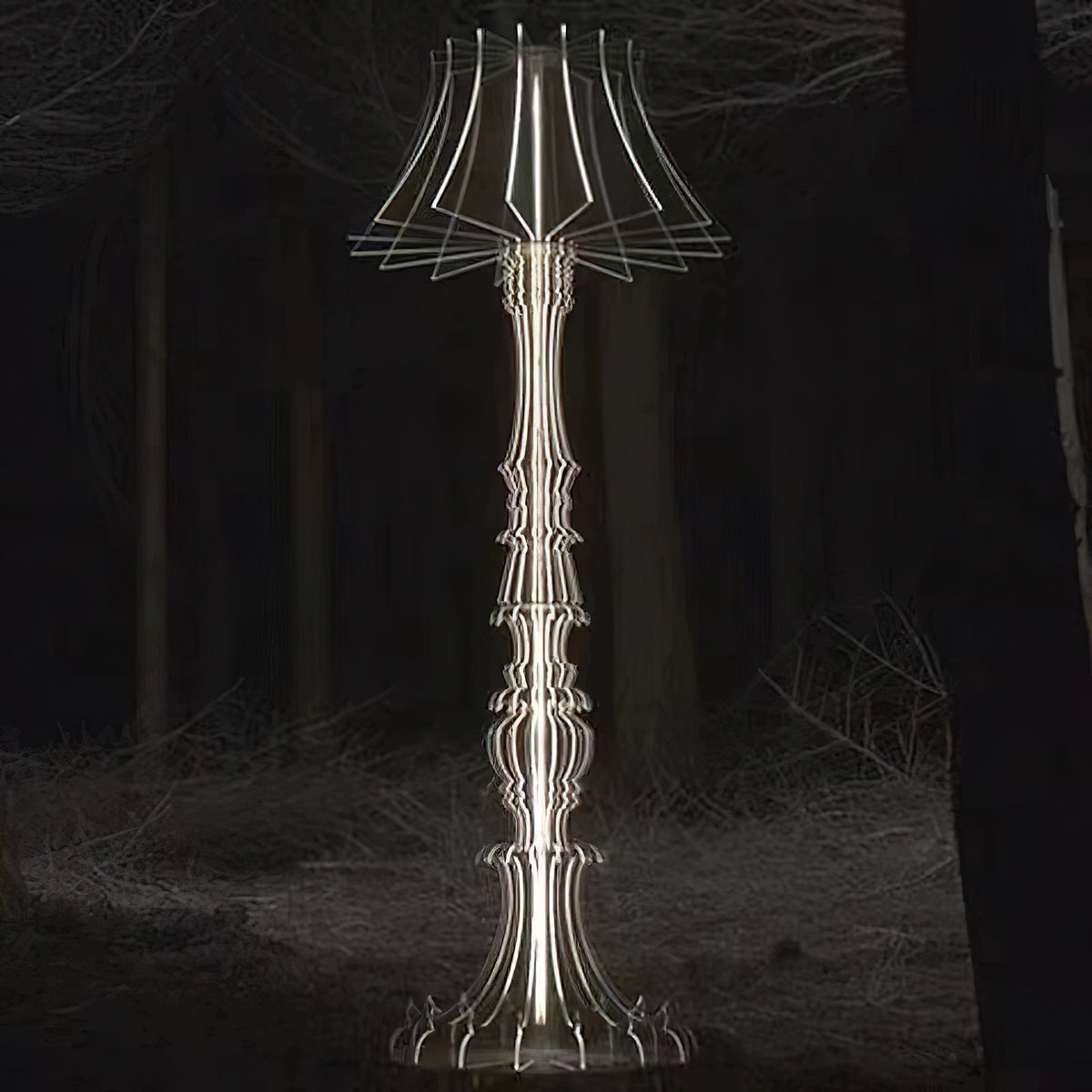 Josephine Table Floor Lamp