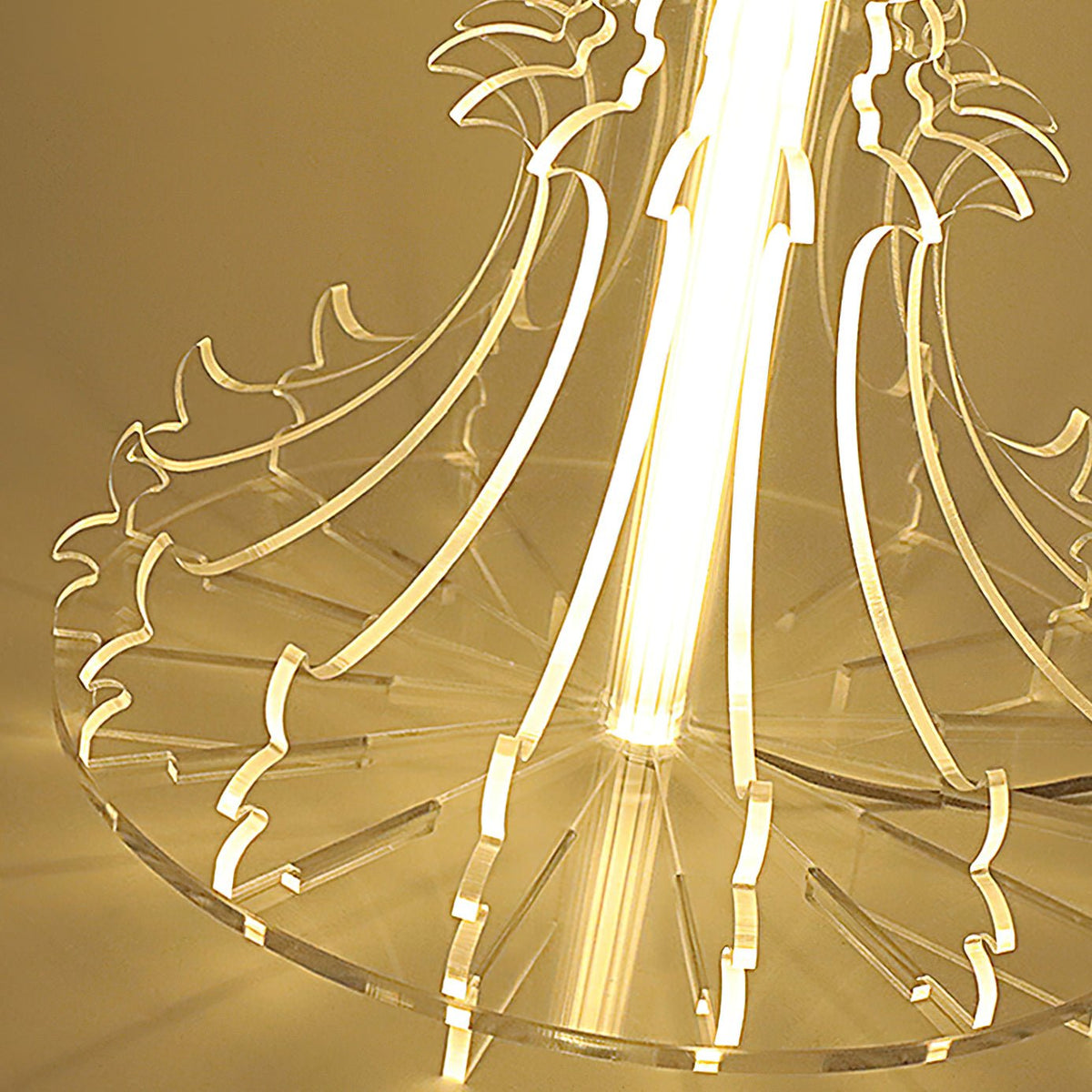 Josephine Table Floor Lamp