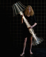 Josephine Table Floor Lamp