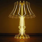 Josephine Table Floor Lamp