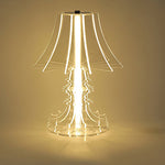Josephine Table Floor Lamp