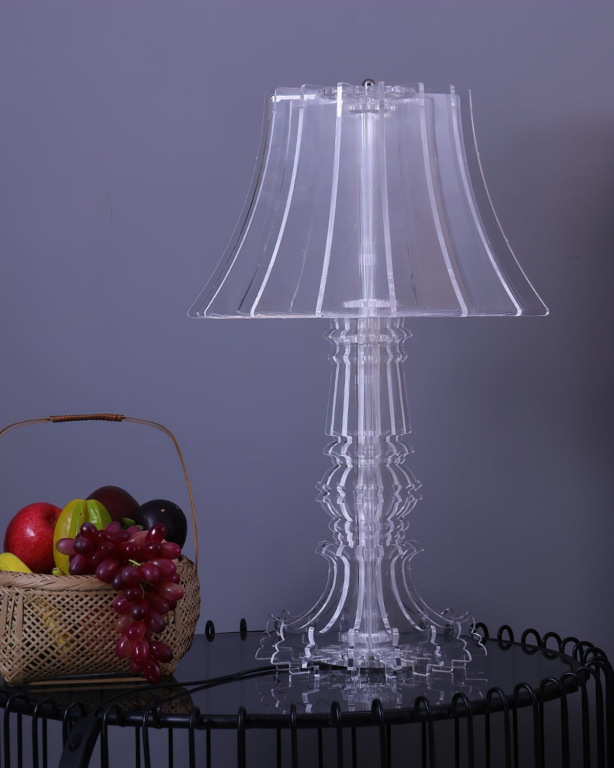 Josephine Table Floor Lamp