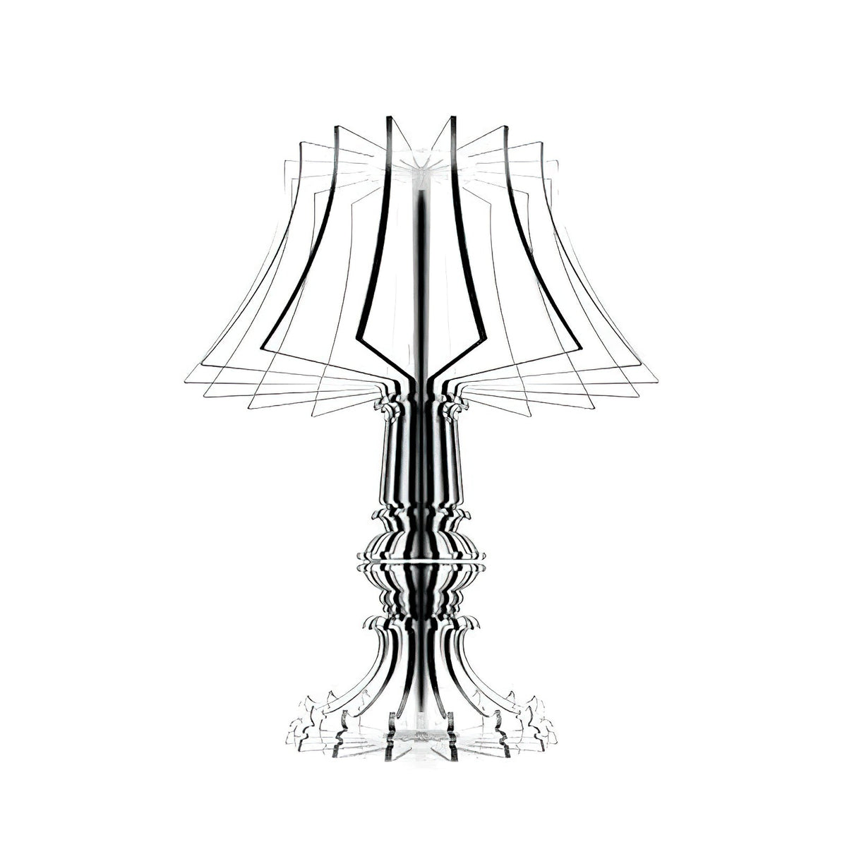 Josephine Table Floor Lamp