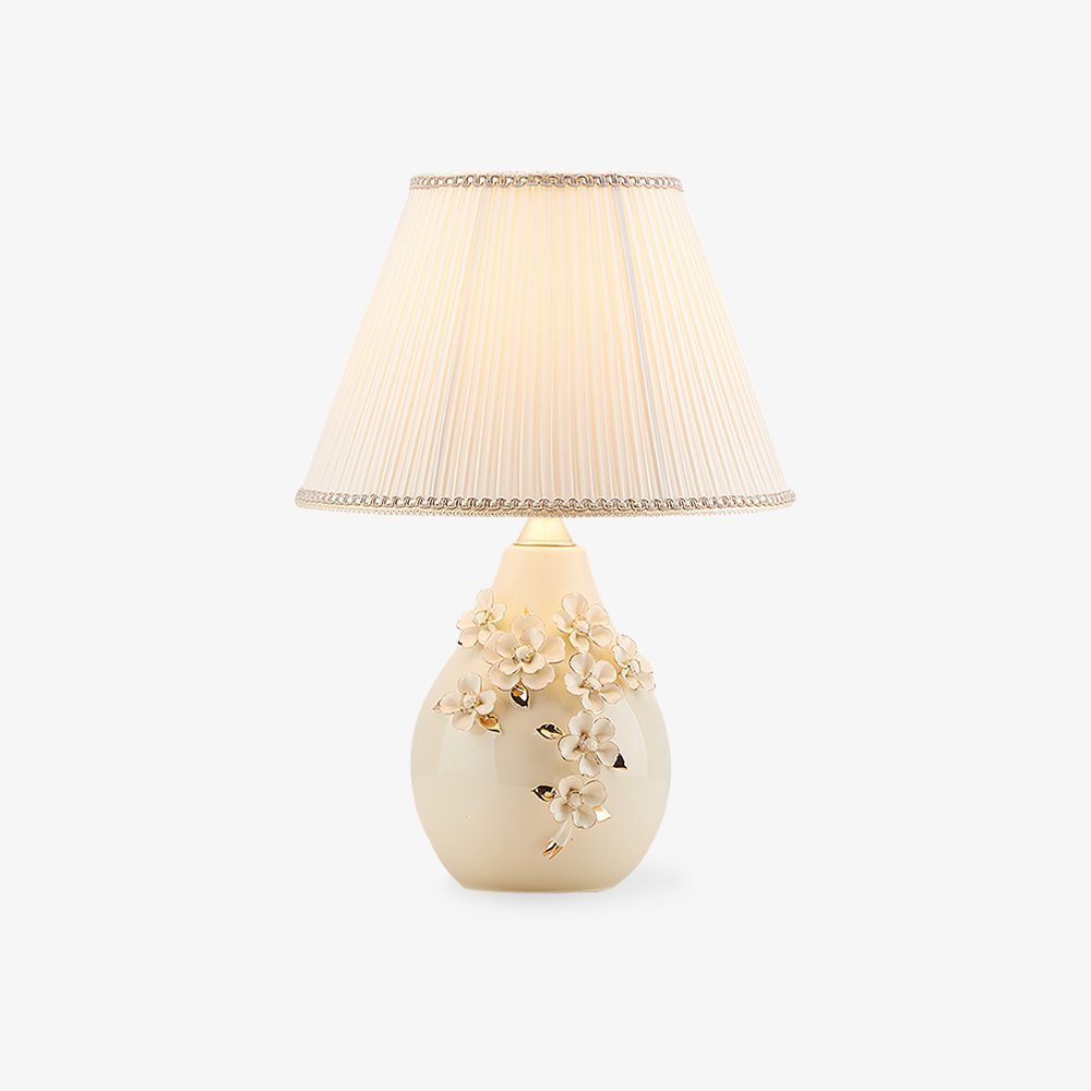 Magnolia Ceramic Table Lamp