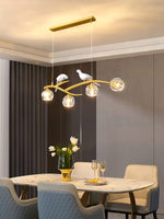 Magpie Branch Pendant Light