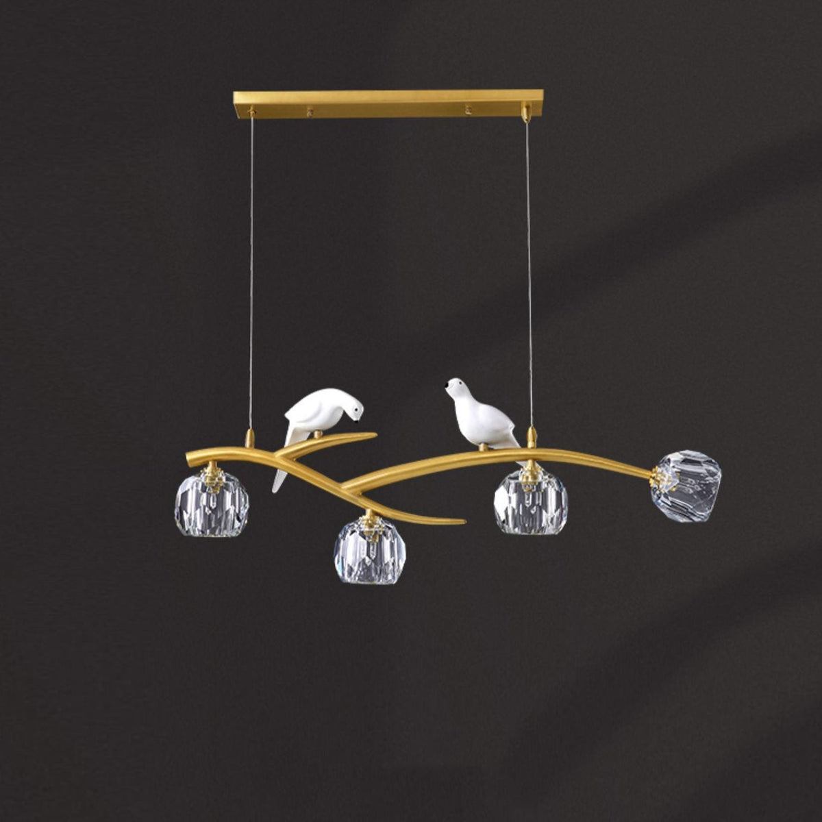 Magpie Branch Pendant Light
