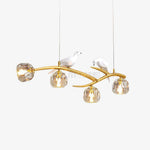Magpie Branch Pendant Light