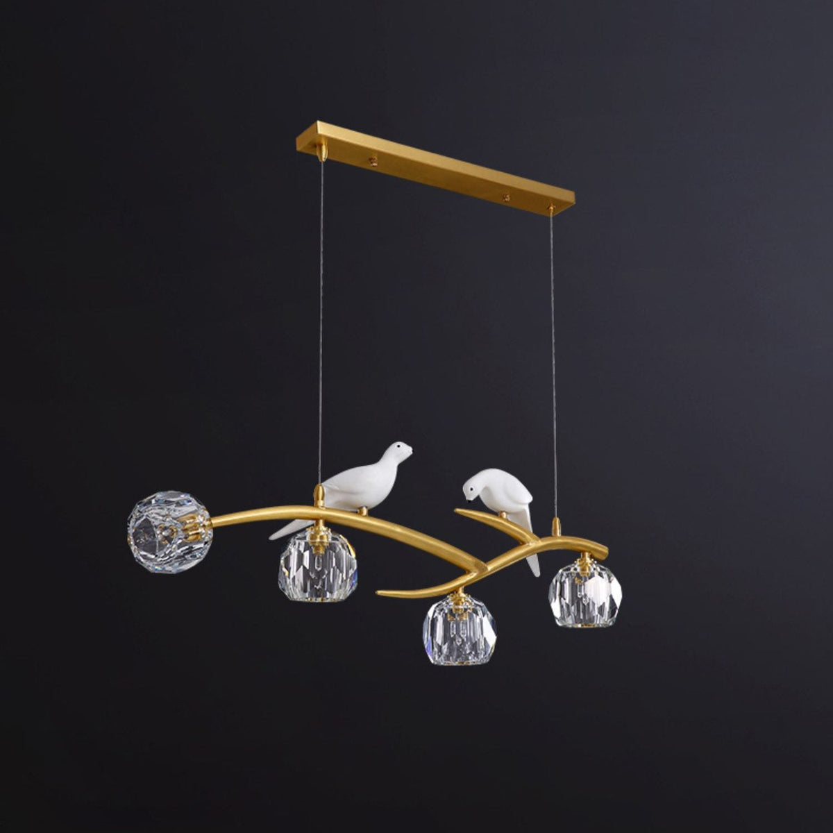 Magpie Branch Pendant Light